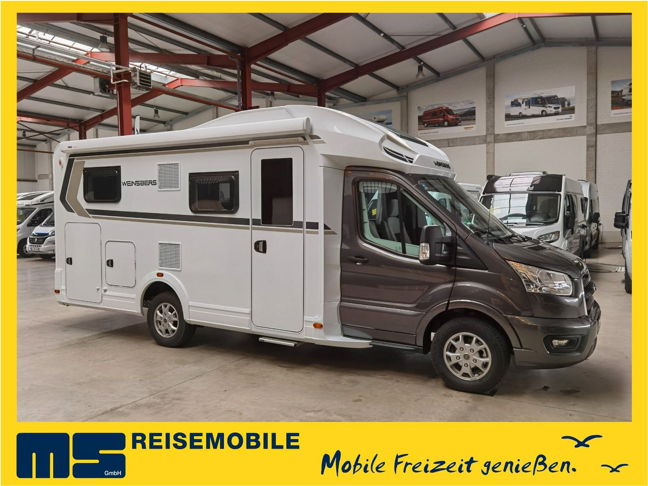 Weinsberg CARASUITE 650 MEG/155-DSG/EINZELBETTEN & HUBBETT - Camping-car profilé: photos 1 Weinsberg CARASUITE 650 MEG/155-DSG/EINZELBETTEN & HUBBETT - Camping-car profilé: photos 1