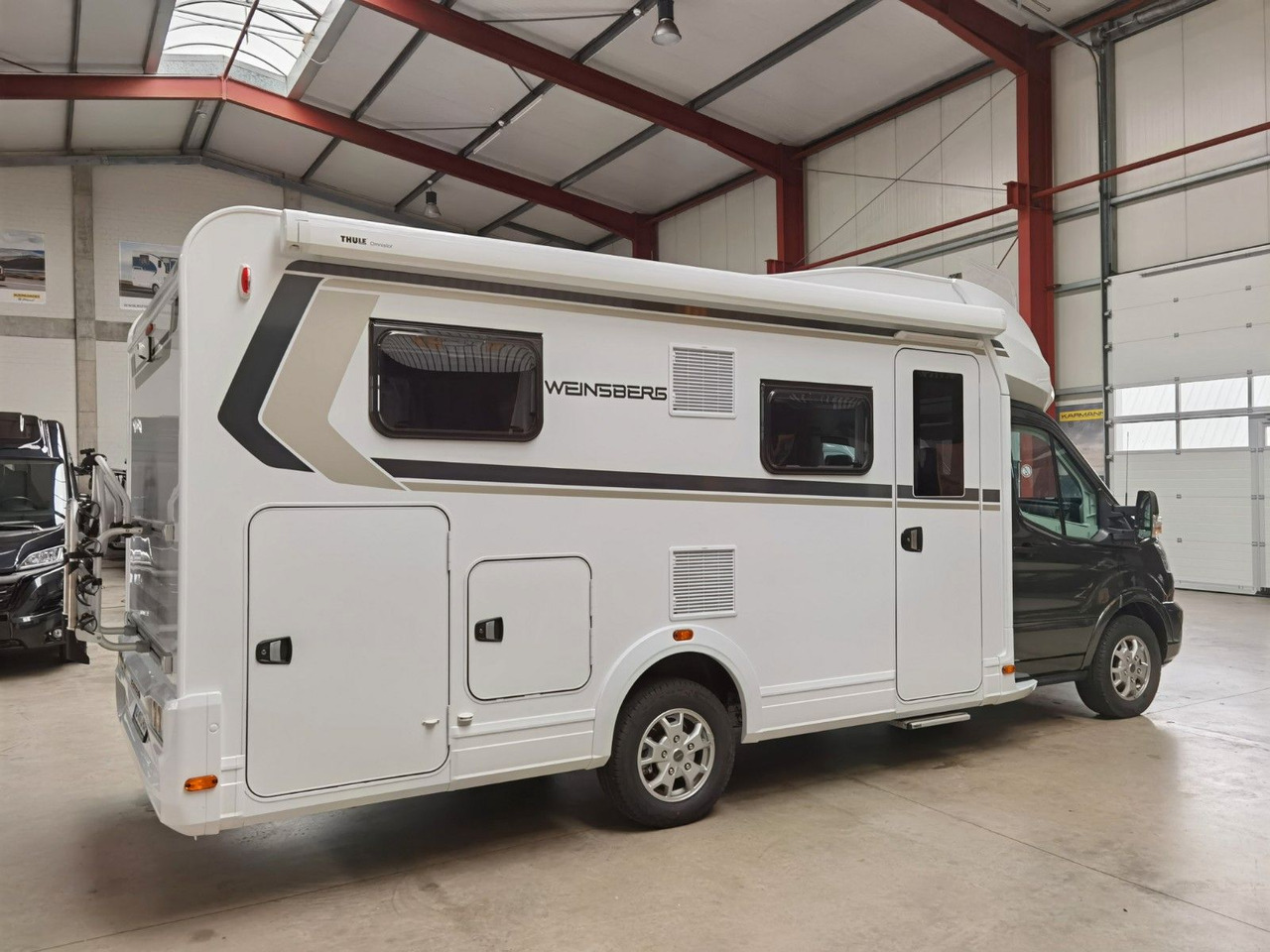 Weinsberg CARASUITE 650 MEG/155-DSG/EINZELBETTEN & HUBBETT - Camping-car profilé: photos 4 Weinsberg CARASUITE 650 MEG/155-DSG/EINZELBETTEN & HUBBETT - Camping-car profilé: photos 4