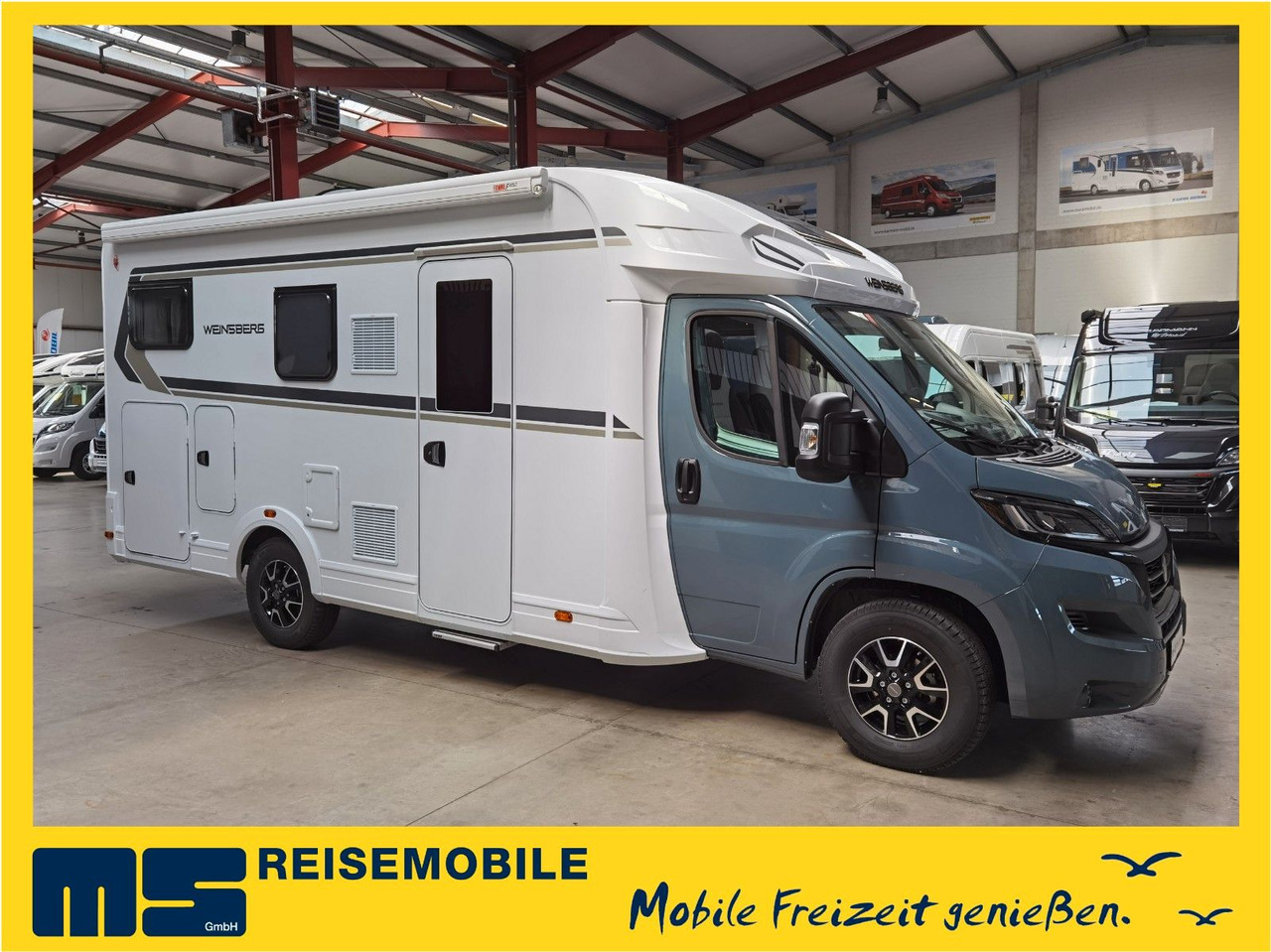 Weinsberg CARASUITE 650 MG / 140PS / HECKBETT & HUBBETT - Camping-car profilé: photos 1 Weinsberg CARASUITE 650 MG / 140PS / HECKBETT & HUBBETT - Camping-car profilé: photos 1