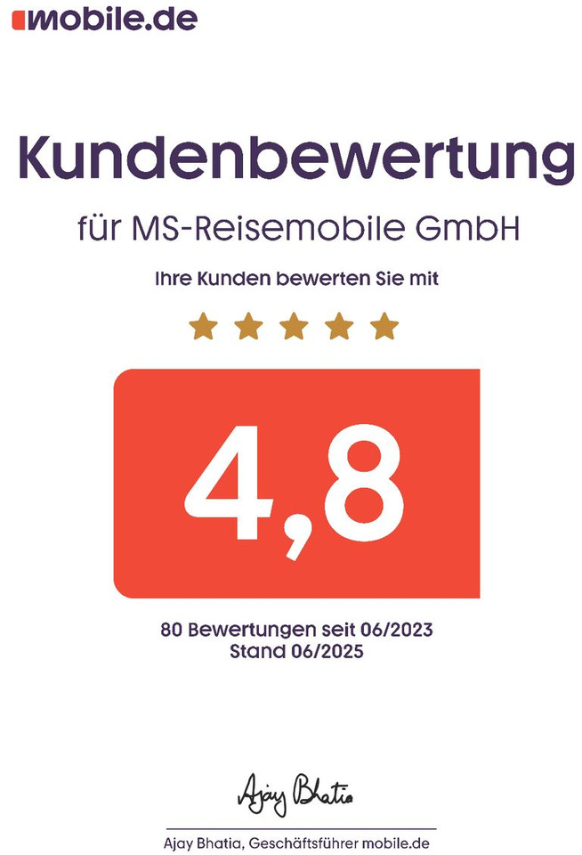 Camping-car profilé Weinsberg CARASUITE 700 MEG /155PS /EINZELBETTEN & HUBBETT: photos 31 Camping-car profilé Weinsberg CARASUITE 700 MEG /155PS /EINZELBETTEN & HUBBETT: photos 31