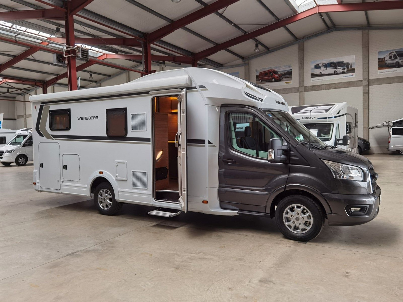 Camping-car profilé Weinsberg CARASUITE 700 MEG /155PS /EINZELBETTEN & HUBBETT: photos 7 Camping-car profilé Weinsberg CARASUITE 700 MEG /155PS /EINZELBETTEN & HUBBETT: photos 7