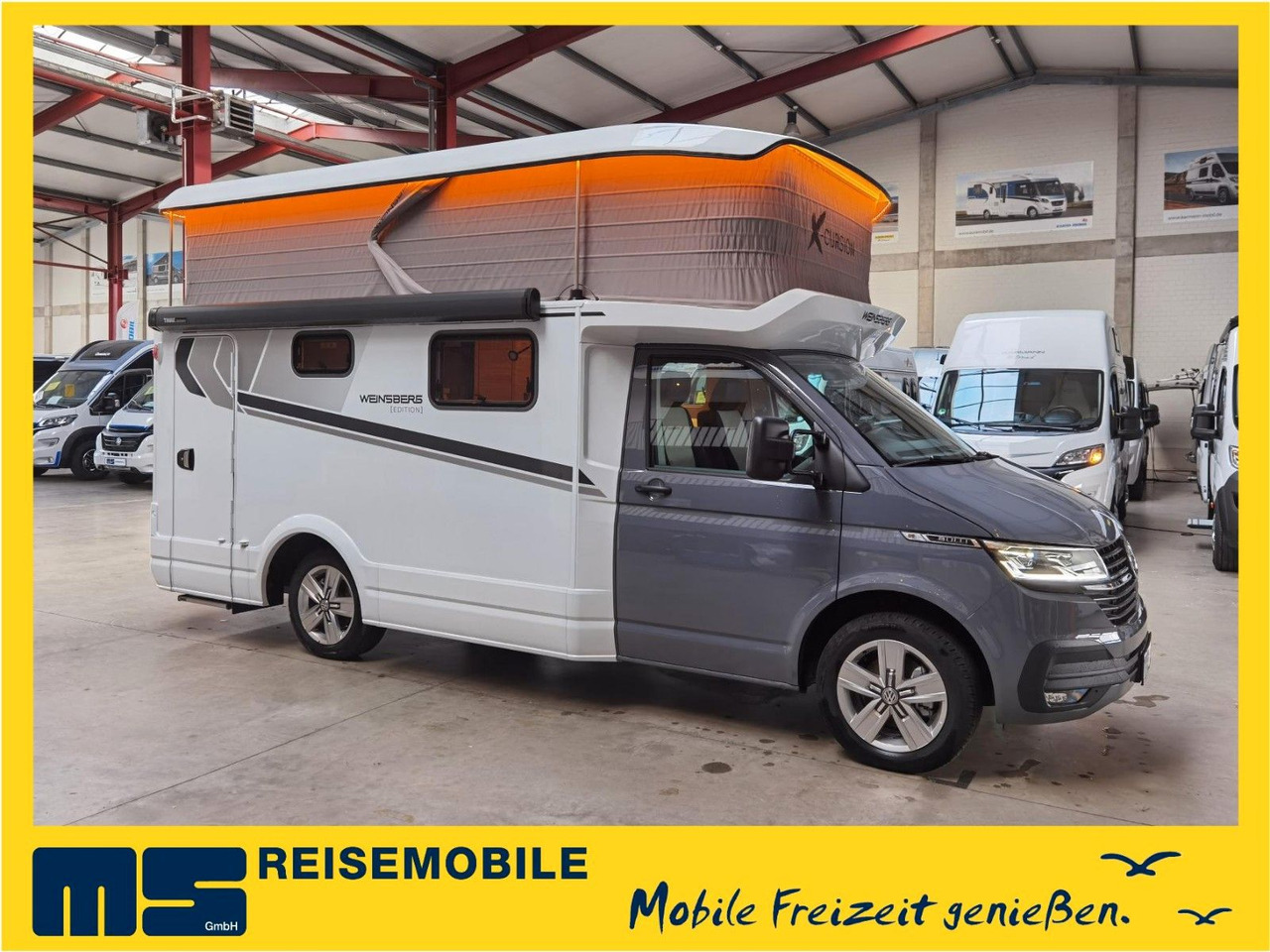 Weinsberg X-CURSION CUV 500 LT PEPPER EDITION / 150PS-DSG - Camping-car profilé: photos 1 Weinsberg X-CURSION CUV 500 LT PEPPER EDITION / 150PS-DSG - Camping-car profilé: photos 1