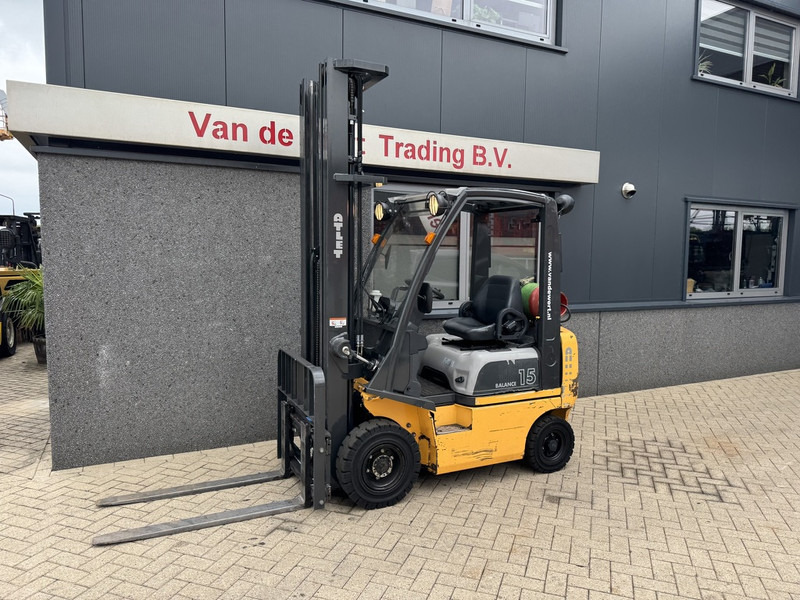 Atlet Atlet P1D1A15LT Triplo 650 Freelift/Sideshift 760UUR LPG 2012 - Chariot élévateur à gaz: photos 2 Atlet Atlet P1D1A15LT Triplo 650 Freelift/Sideshift 760UUR LPG 2012 - Chariot élévateur à gaz: photos 2