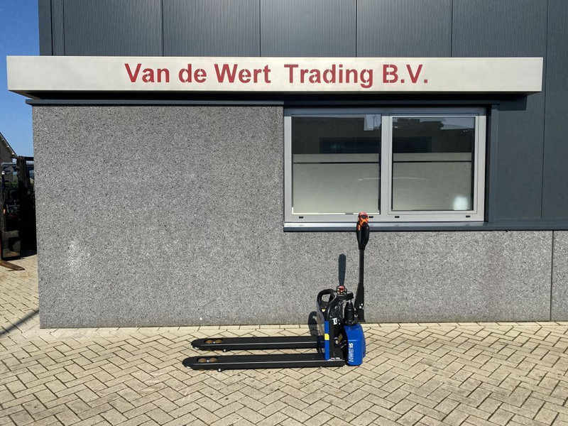 Electrische pallet truck HWE15 Nieuw elektrisch Lion accu HWE15 - Transpalette: photos 1 Electrische pallet truck HWE15 Nieuw elektrisch Lion accu HWE15 - Transpalette: photos 1