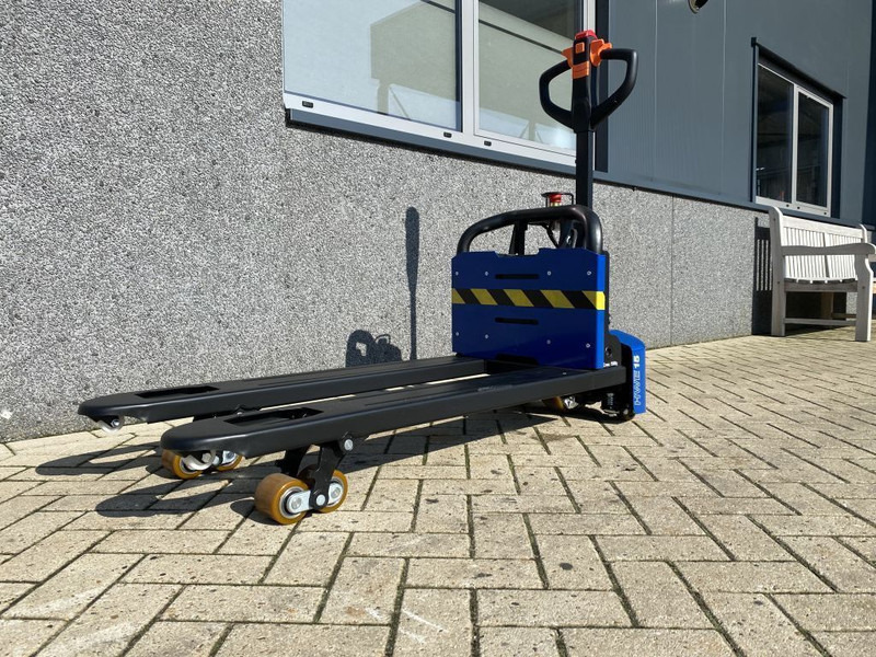 Electrische pallet truck HWE15 Nieuw elektrisch Lion accu HWE15 - Transpalette: photos 2 Electrische pallet truck HWE15 Nieuw elektrisch Lion accu HWE15 - Transpalette: photos 2
