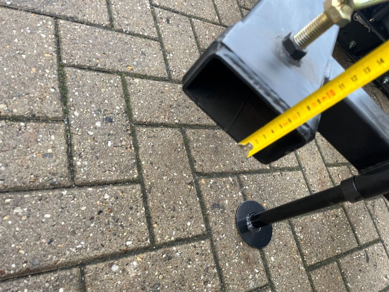 Engins de chantier Wertcon VERSTELBARE SNEEUWSCHUIF heftruck loader shovel 150cm: photos 6