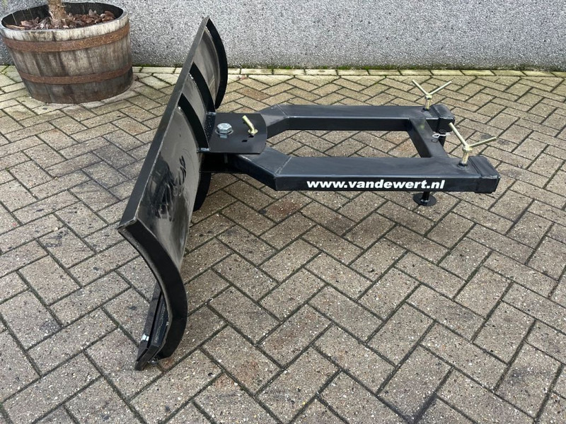 Engins de chantier Wertcon VERSTELBARE SNEEUWSCHUIF heftruck loader shovel 150cm: photos 14