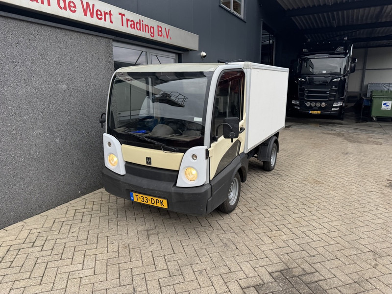 Goupil G5 Hybride Elektro / Focs Benzine Laadbak Gemeente voertuig 2010 - Voiture: photos 2 Goupil G5 Hybride Elektro / Focs Benzine Laadbak Gemeente voertuig 2010 - Voiture: photos 2