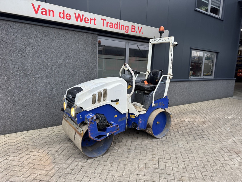Hamm HD 10 VV Trilwals / Road Roller / Tandemwalze 2014 Kubota Diesel - Compacteur: photos 2 Hamm HD 10 VV Trilwals / Road Roller / Tandemwalze 2014 Kubota Diesel - Compacteur: photos 2