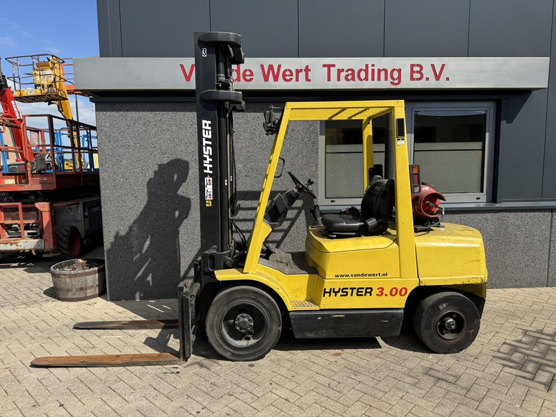 Hyster H 3.20 XML - Chariot élévateur à gaz: photos 1 Hyster H 3.20 XML - Chariot élévateur à gaz: photos 1