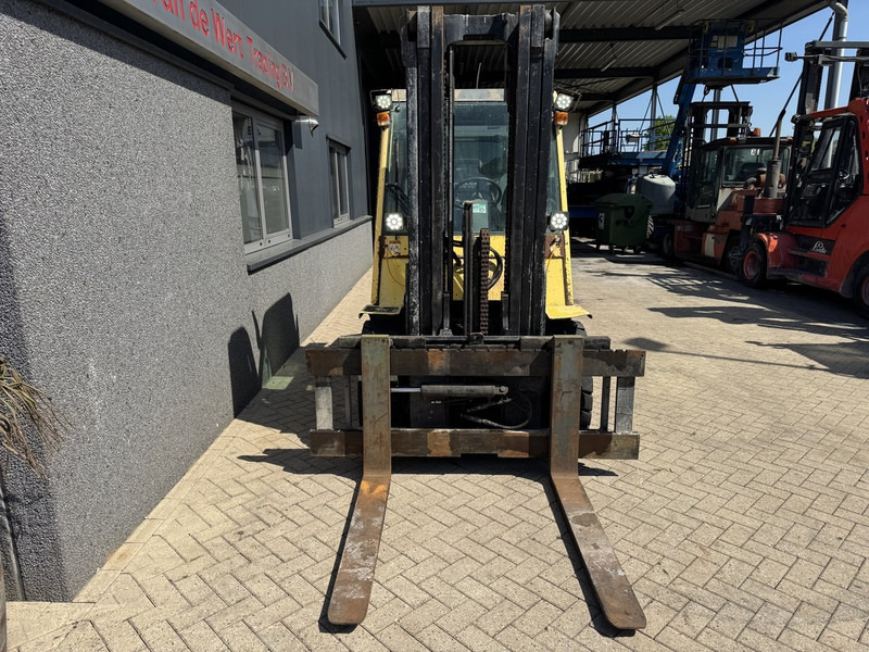 Hyster H 4.50 XM - Chariot élévateur diesel: photos 4 Hyster H 4.50 XM - Chariot élévateur diesel: photos 4