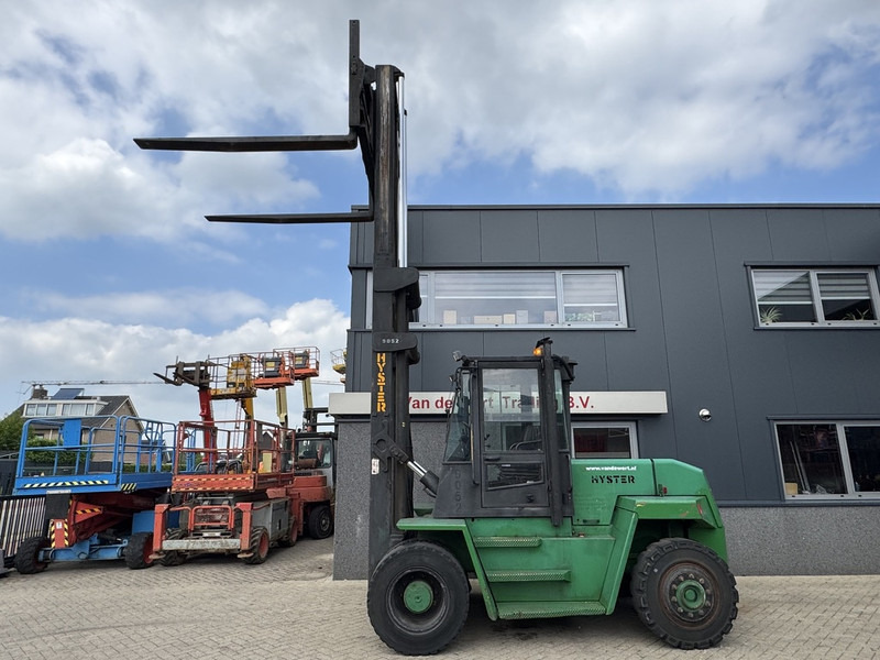 Hyster H 8.00 XL - Chariot élévateur diesel: photos 5 Hyster H 8.00 XL - Chariot élévateur diesel: photos 5