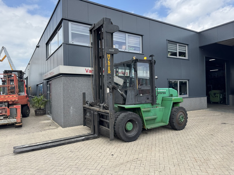 Hyster H 8.00 XL - Chariot élévateur diesel: photos 2 Hyster H 8.00 XL - Chariot élévateur diesel: photos 2