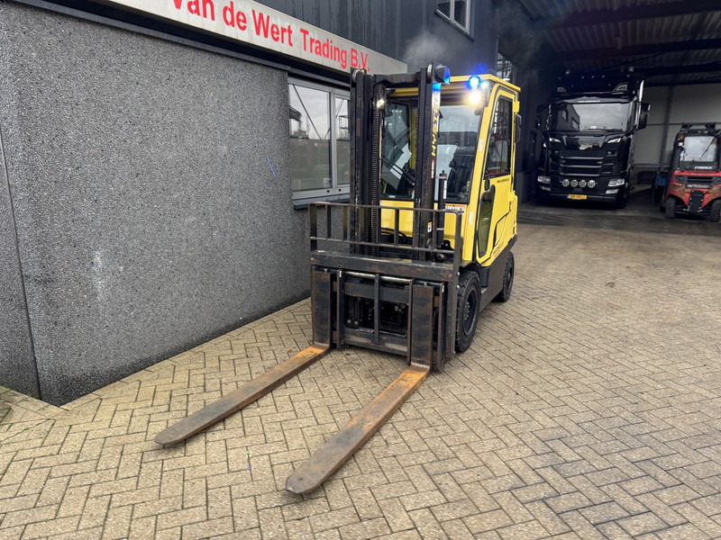 Hyster H3.0FT Duplo 300 Sideshift / Vorkversteller LPG 2018 - Chariot élévateur à gaz: photos 3 Hyster H3.0FT Duplo 300 Sideshift / Vorkversteller LPG 2018 - Chariot élévateur à gaz: photos 3