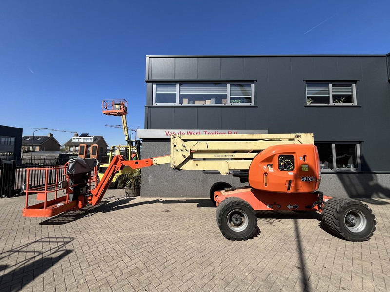 JLG 510 AJ 4x4 knikarmhoogwerker 18mtr 2005 5400uur DEUTZ DIESEL - Nacelle articulée: photos 1 JLG 510 AJ 4x4 knikarmhoogwerker 18mtr 2005 5400uur DEUTZ DIESEL - Nacelle articulée: photos 1