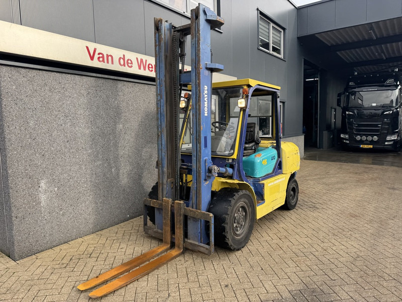 Komatsu FD45T-7 duplo450 6cilinder 1998 DIESEL - Chariot élévateur diesel: photos 3 Komatsu FD45T-7 duplo450 6cilinder 1998 DIESEL - Chariot élévateur diesel: photos 3