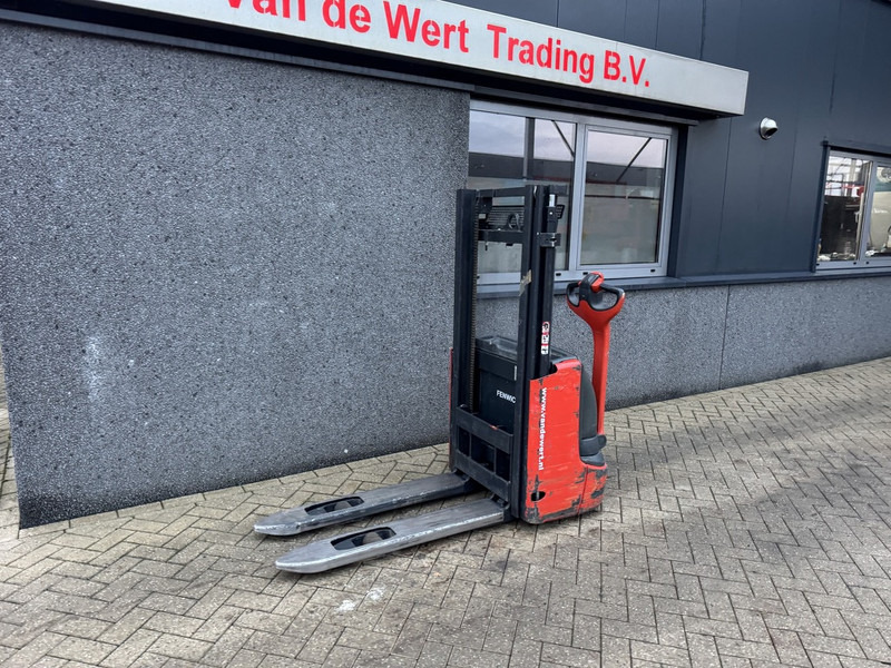 Linde L10B Stapelaar Duplo 250 elektrisch 2018 - Gerbeur: photos 4 Linde L10B Stapelaar Duplo 250 elektrisch 2018 - Gerbeur: photos 4