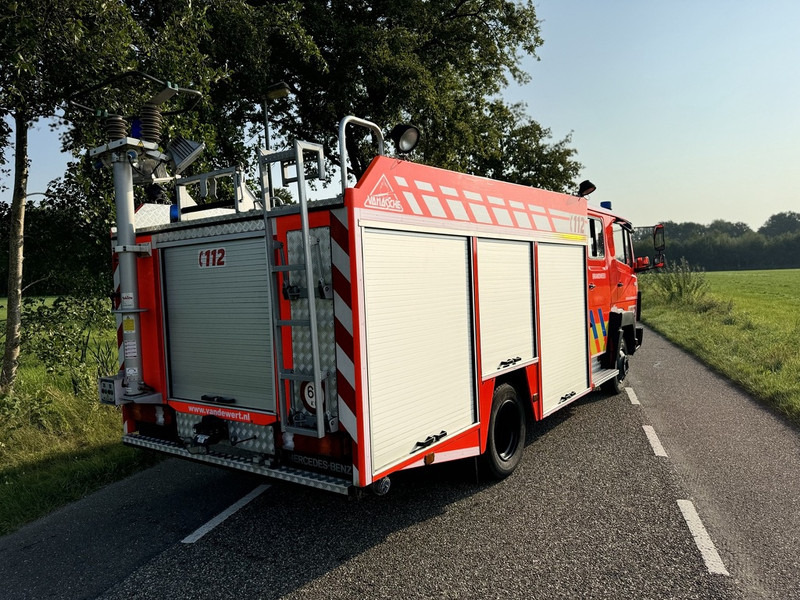 Mercedes-Benz 817 - Camion de pompier: photos 5 Mercedes-Benz 817 - Camion de pompier: photos 5