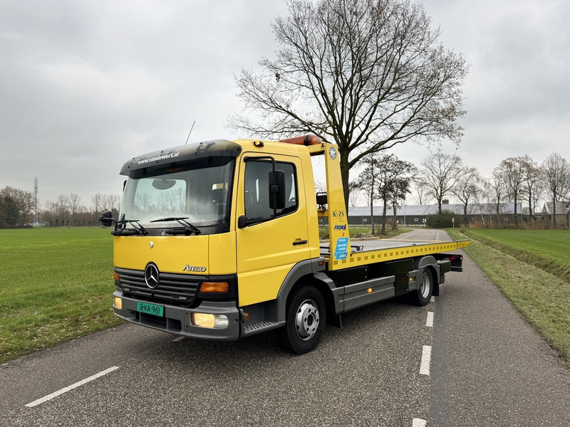 Mercedes-Benz Atego 815 Falcom Afsleepwagen Takelwagen Bergingswagen Depannage 470dkm APK 6-2026 - Camion porte-voitures: photos 1 Mercedes-Benz Atego 815 Falcom Afsleepwagen Takelwagen Bergingswagen Depannage 470dkm APK 6-2026 - Camion porte-voitures: photos 1