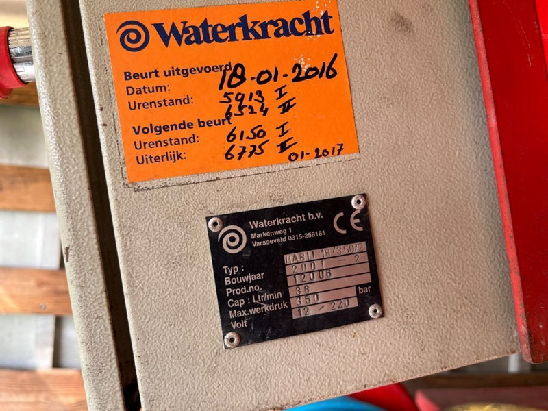 Mercedes-Benz Atego 816 bakwagen 2x hogedruk heet water pompen WATERKRACHT FOCS DIESEL 2008 - Camion fourgon: photos 5 Mercedes-Benz Atego 816 bakwagen 2x hogedruk heet water pompen WATERKRACHT FOCS DIESEL 2008 - Camion fourgon: photos 5