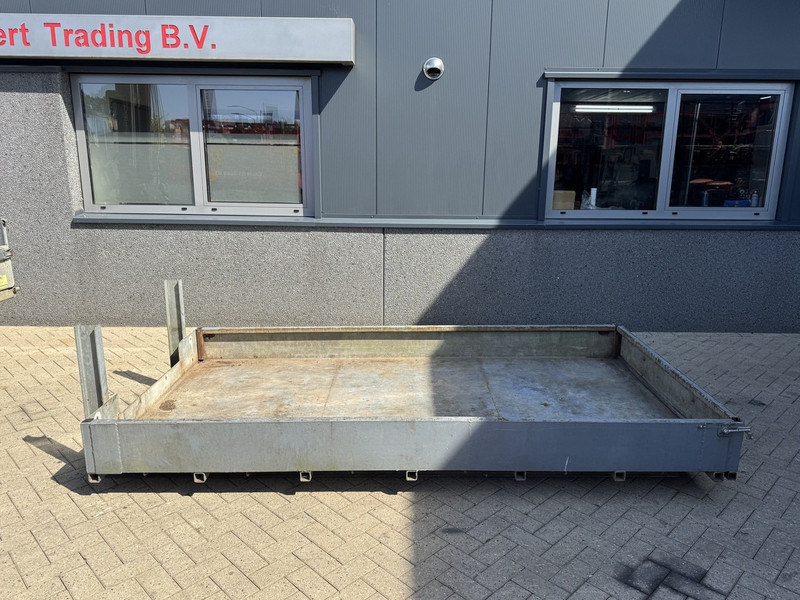 Remorque Hotra KP-25 Aanhanger / Elektrische Kipper / Afzetsysteem met lier 2 bakken 2002: photos 6