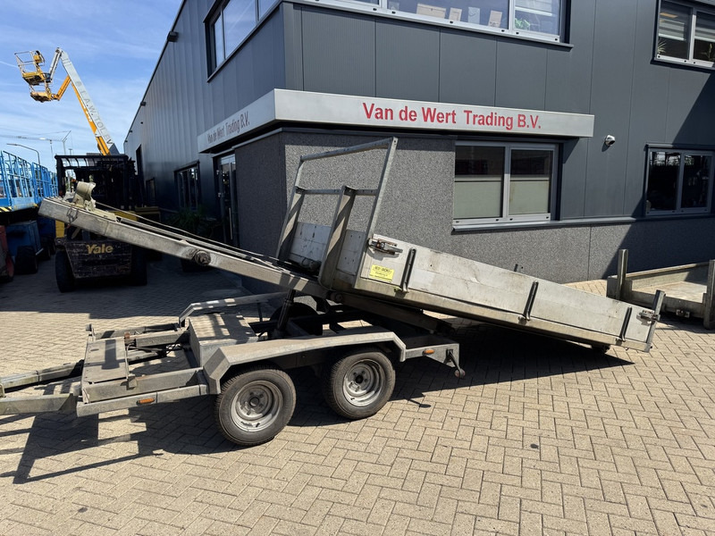 Remorque Hotra KP-25 Aanhanger / Elektrische Kipper / Afzetsysteem met lier 2 bakken 2002: photos 8