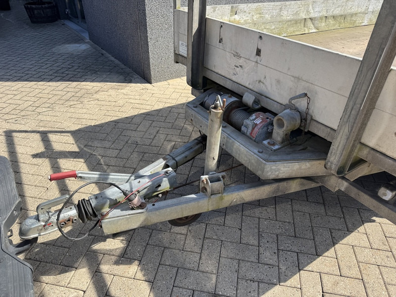 Remorque Hotra KP-25 Aanhanger / Elektrische Kipper / Afzetsysteem met lier 2 bakken 2002: photos 12