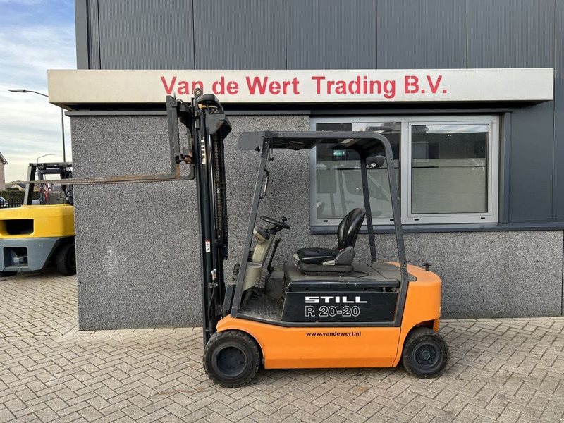 Still R20-20P Heftruck Still R20-20P Duplo 340 freelift/sideshift elektrisch 2006 Accu 2014 - Chariot élévateur électrique: photos 5 Still R20-20P Heftruck Still R20-20P Duplo 340 freelift/sideshift elektrisch 2006 Accu 2014 - Chariot élévateur électrique: photos 5