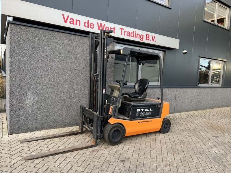 Still R20-20P Heftruck Still R20-20P Duplo 340 freelift/sideshift elektrisch 2006 Accu 2014 - Chariot élévateur électrique: photos 2 Still R20-20P Heftruck Still R20-20P Duplo 340 freelift/sideshift elektrisch 2006 Accu 2014 - Chariot élévateur électrique: photos 2