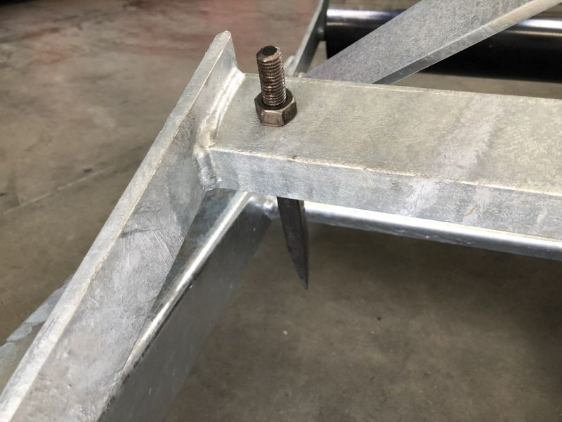 Outils du sol neuf Wertcon PISTESLEEP PRO Manegevlakker / Bodemvlakker /  trac-master 200CM: photos 13