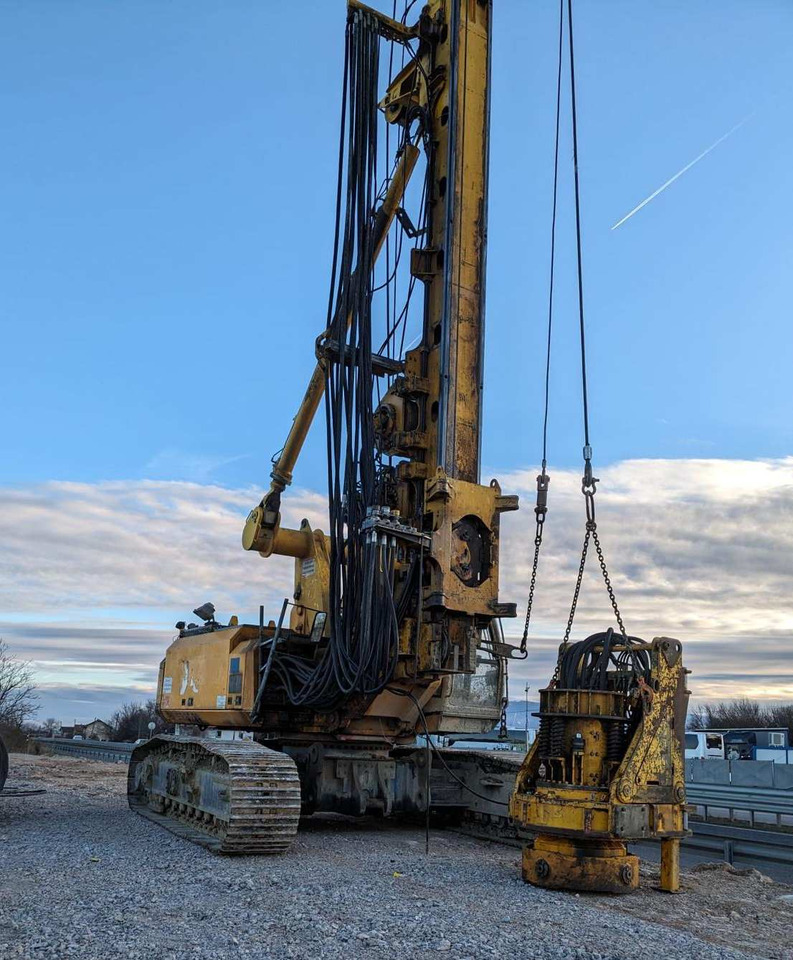 Bauer BG 24V - Foreuse: photos 3 Bauer BG 24V - Foreuse: photos 3