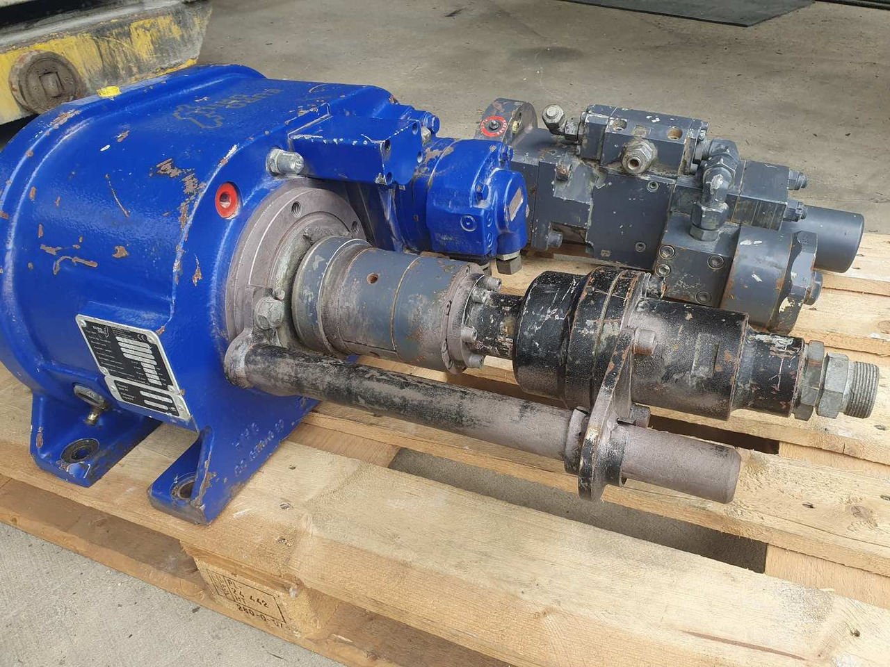 Eurodrill RH6X drifter - Foreuse: photos 5 Eurodrill RH6X drifter - Foreuse: photos 5