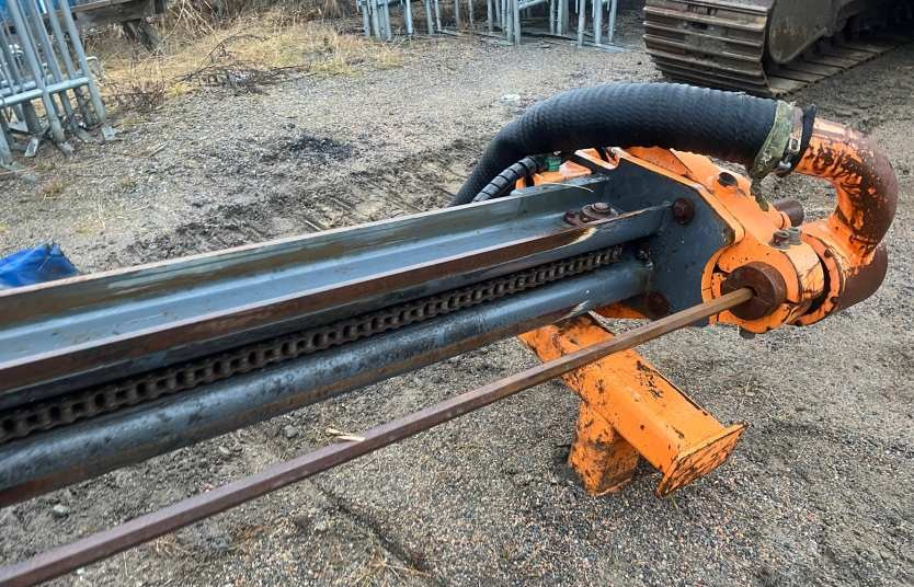 Excadrill 22A drilling attachment - Foreuse: photos 5 Excadrill 22A drilling attachment - Foreuse: photos 5