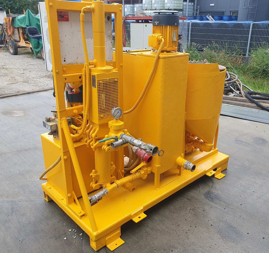 Häny IC 310 grout plant - Pompe à eau: photos 2 Häny IC 310 grout plant - Pompe à eau: photos 2
