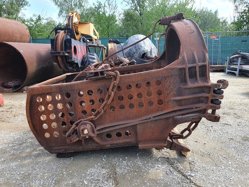 Hendrix 1 1/2 TS - Grue sur chenilles: photos 3 Hendrix 1 1/2 TS - Grue sur chenilles: photos 3