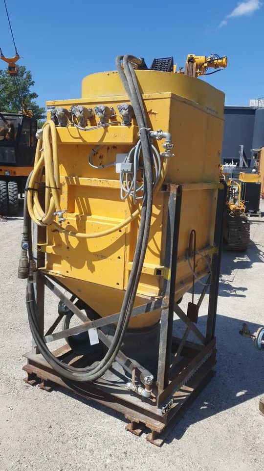 Ilmeg HXL 900 dust collector - Foreuse: photos 2 Ilmeg HXL 900 dust collector - Foreuse: photos 2