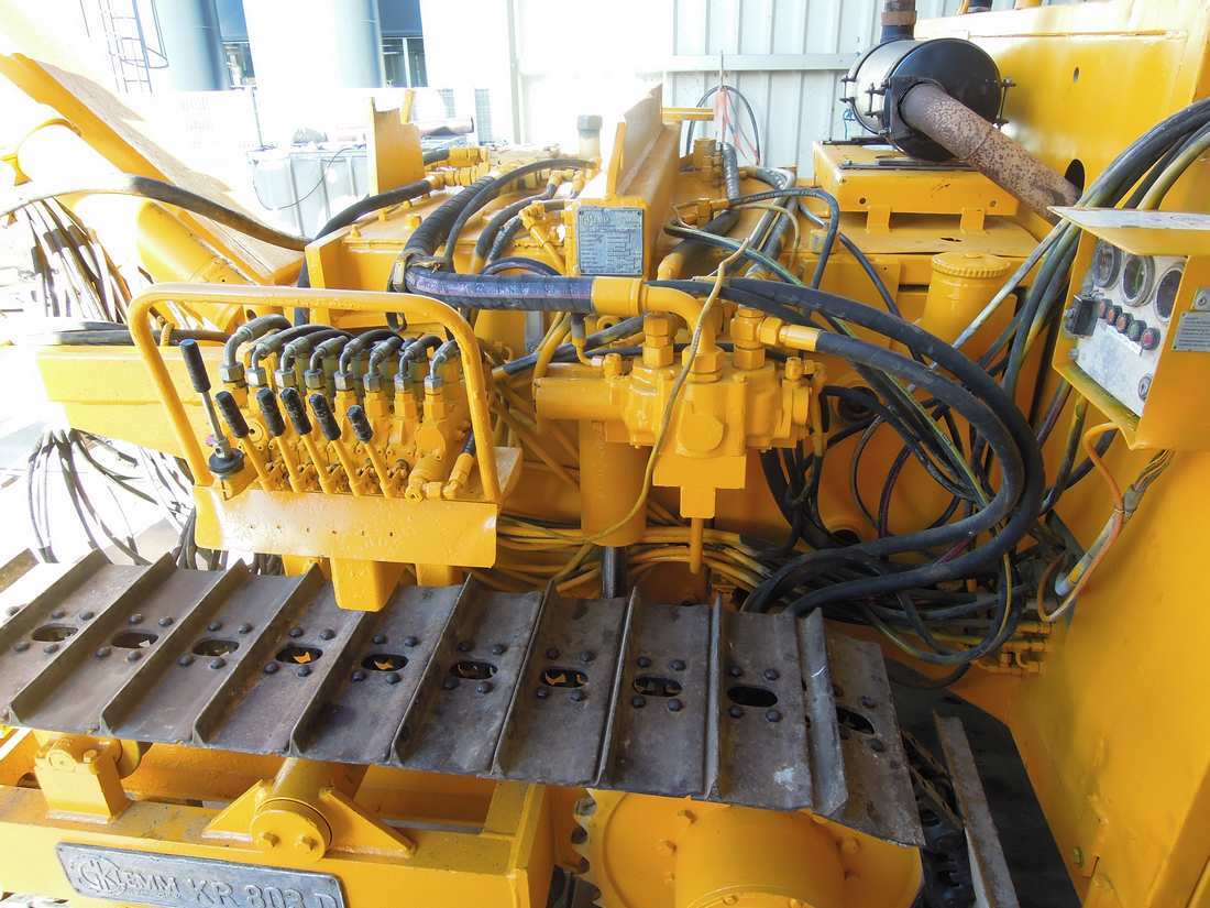 Foreuse Klemm KR 803D: photos 8
