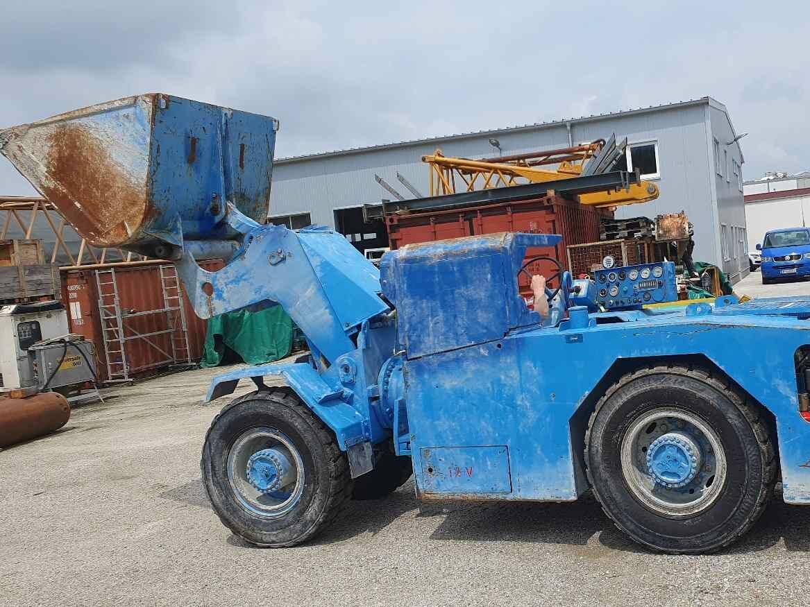 Schopf L72 scooptram - Tunnelier: photos 1 Schopf L72 scooptram - Tunnelier: photos 1