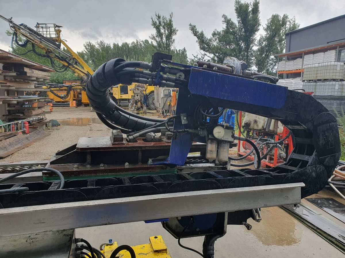 TM drilling attachment TMS25 - Foreuse: photos 5 TM drilling attachment TMS25 - Foreuse: photos 5