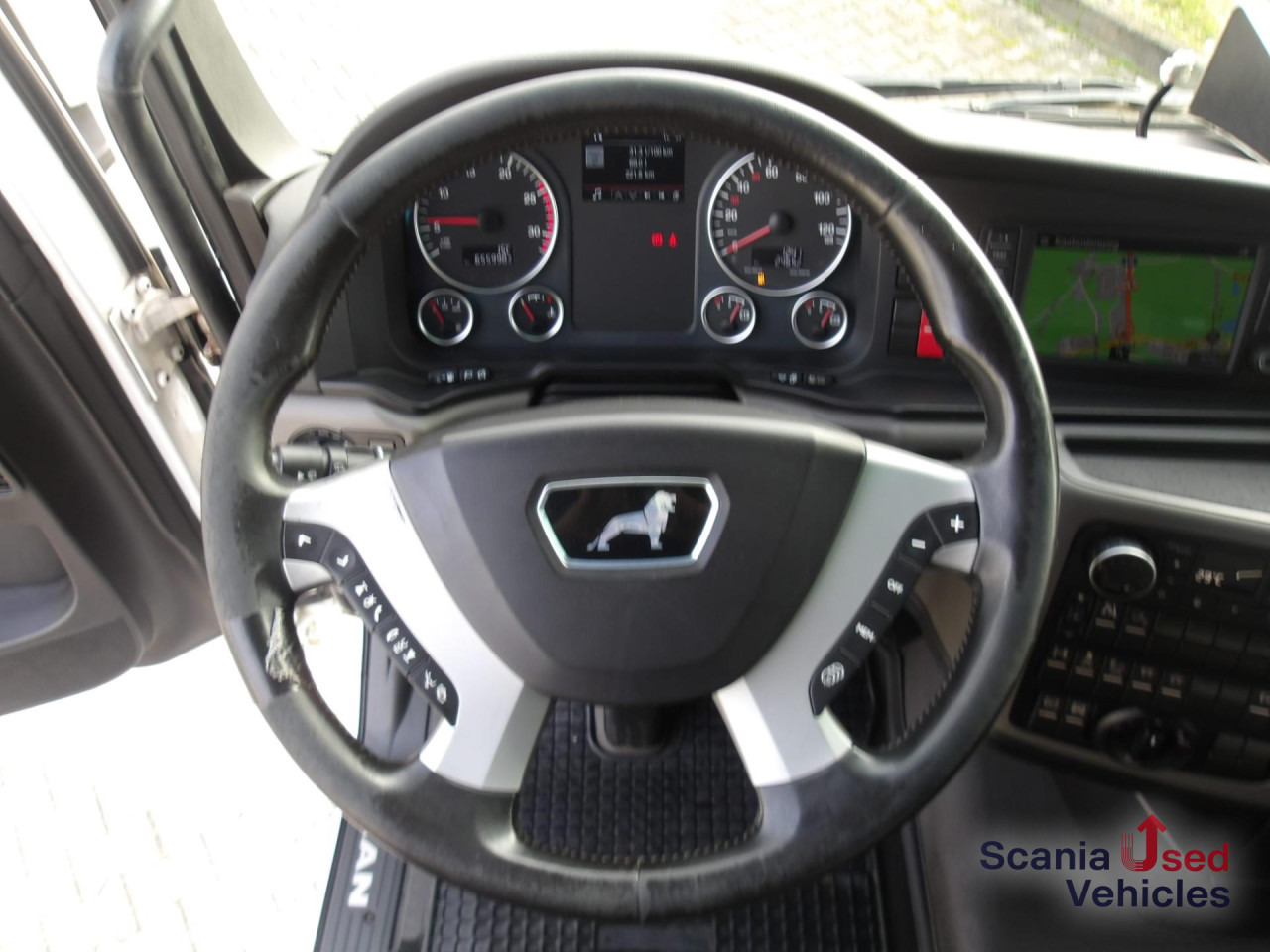 MAN TGX 18.500 BLS / 57 t - Tracteur routier: photos 2 MAN TGX 18.500 BLS / 57 t - Tracteur routier: photos 2