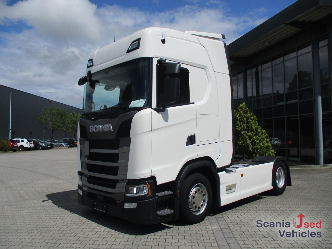 SCANIA S 450 A4x2NA - Tracteur routier: photos 1 SCANIA S 450 A4x2NA - Tracteur routier: photos 1