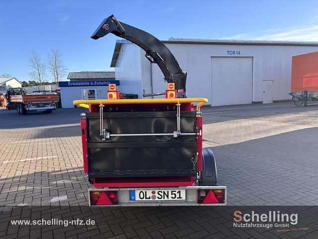 TP Lindana 175 Mobil Holzhacker - Broyeur de végétaux: photos 4 TP Lindana 175 Mobil Holzhacker - Broyeur de végétaux: photos 4