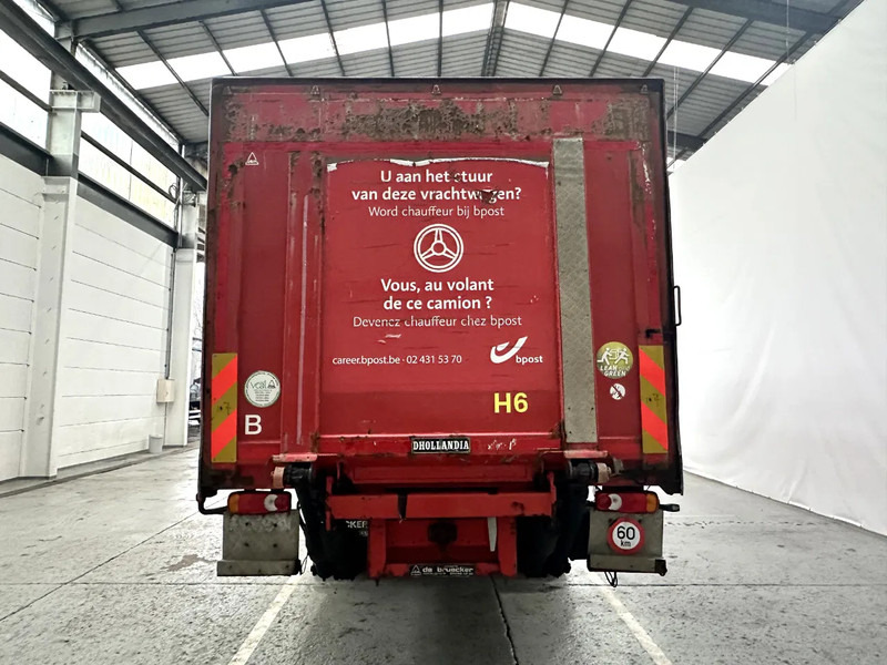 DAF LF 55.220 MANUEL - 4 PIECES-STUKS - Camion fourgon: photos 4 DAF LF 55.220 MANUEL - 4 PIECES-STUKS - Camion fourgon: photos 4