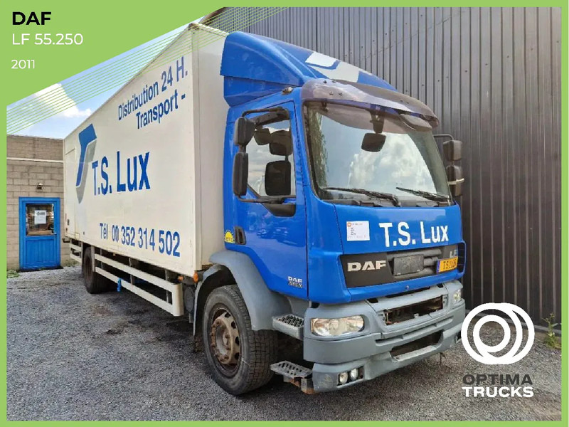 DAF LF 55.250 - Camion fourgon: photos 1 DAF LF 55.250 - Camion fourgon: photos 1