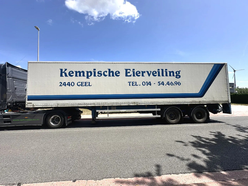 Groenewegen 475.114 - Semi-remorque fourgon: photos 2 Groenewegen 475.114 - Semi-remorque fourgon: photos 2