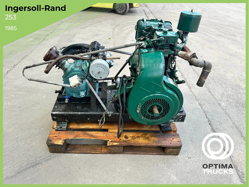 Ingersoll Rand 253 Piston air compressor - Compresseur d'air: photos 1 Ingersoll Rand 253 Piston air compressor - Compresseur d'air: photos 1