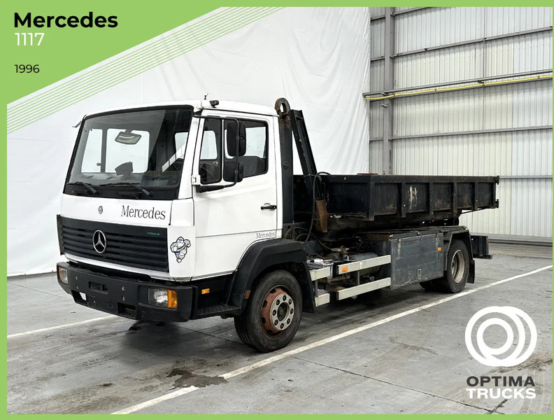 Mercedes-Benz 1117 - Camion benne: photos 1 Mercedes-Benz 1117 - Camion benne: photos 1
