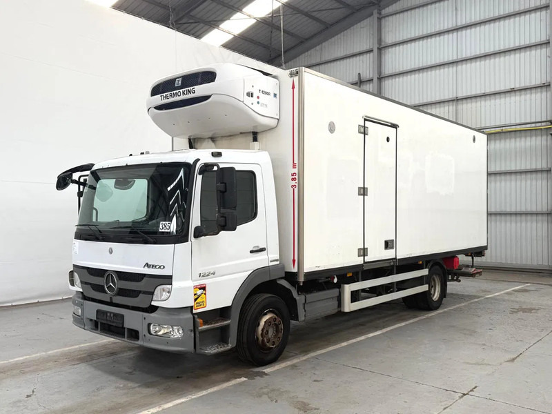 Mercedes-Benz Atego 1224 THERMOKING FRIGO / FRIDGE - Camion frigorifique: photos 3 Mercedes-Benz Atego 1224 THERMOKING FRIGO / FRIDGE - Camion frigorifique: photos 3