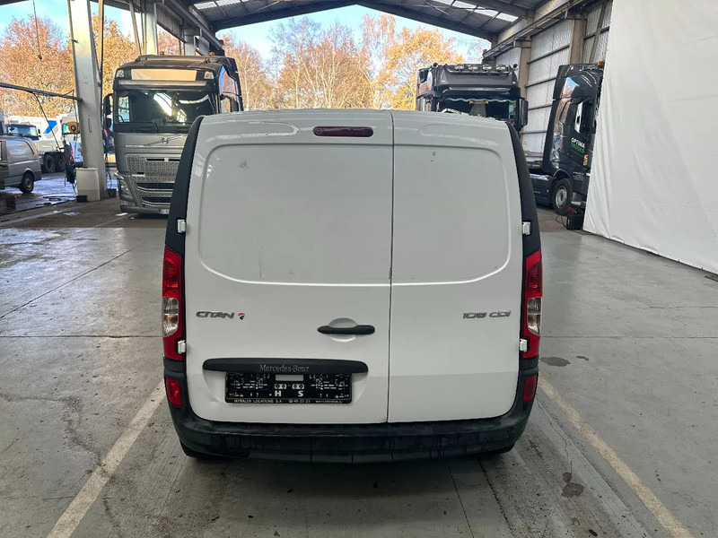 Mercedes-Benz Citan 109 CDI / Long version - Fourgonnette: photos 4 Mercedes-Benz Citan 109 CDI / Long version - Fourgonnette: photos 4