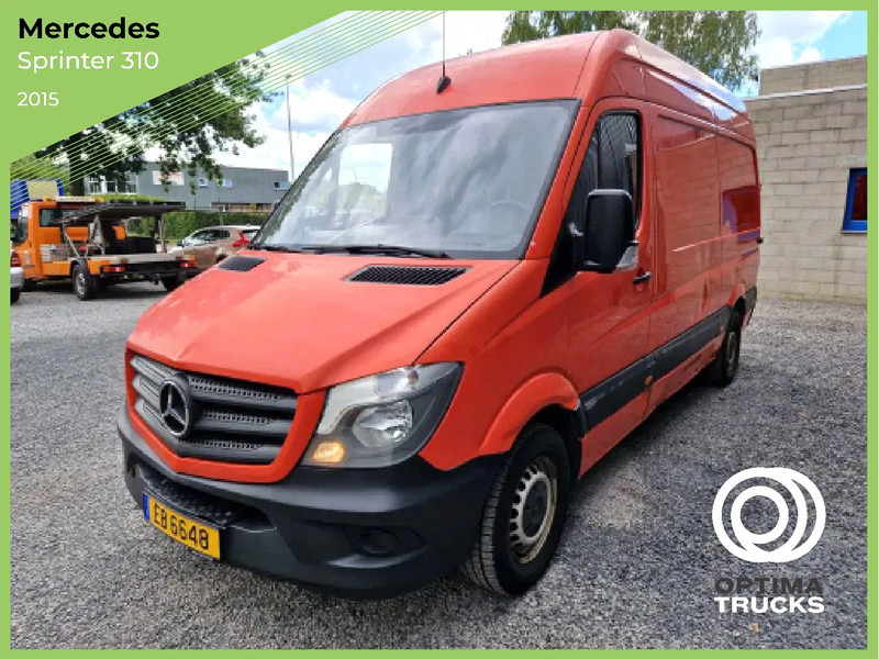 Mercedes-Benz Sprinter 310 EURO 5 - Fourgonnette: photos 1 Mercedes-Benz Sprinter 310 EURO 5 - Fourgonnette: photos 1